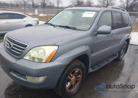 2004 Lexus Gx 470 z USA, uszkodzony, nr VIN JTJBT20X440029707